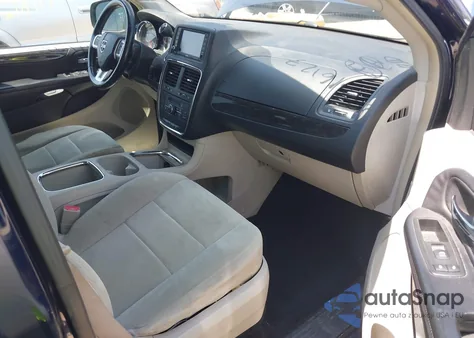 2013 Dodge Grand Caravan Crew from USA, damaged, VIN 2C4RDGDG2DR586322